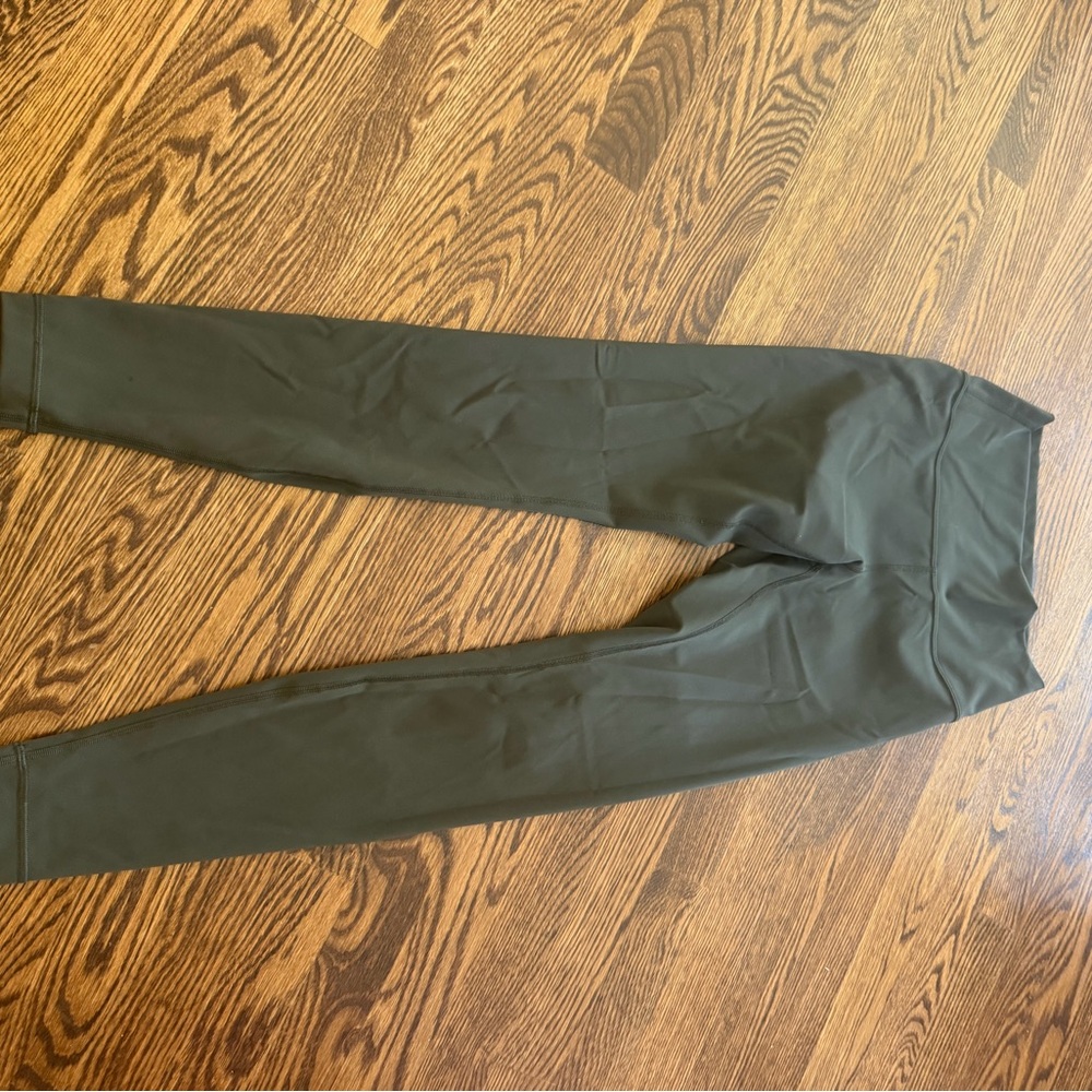 lululemon athletica High-Rise Olive Green Leggings